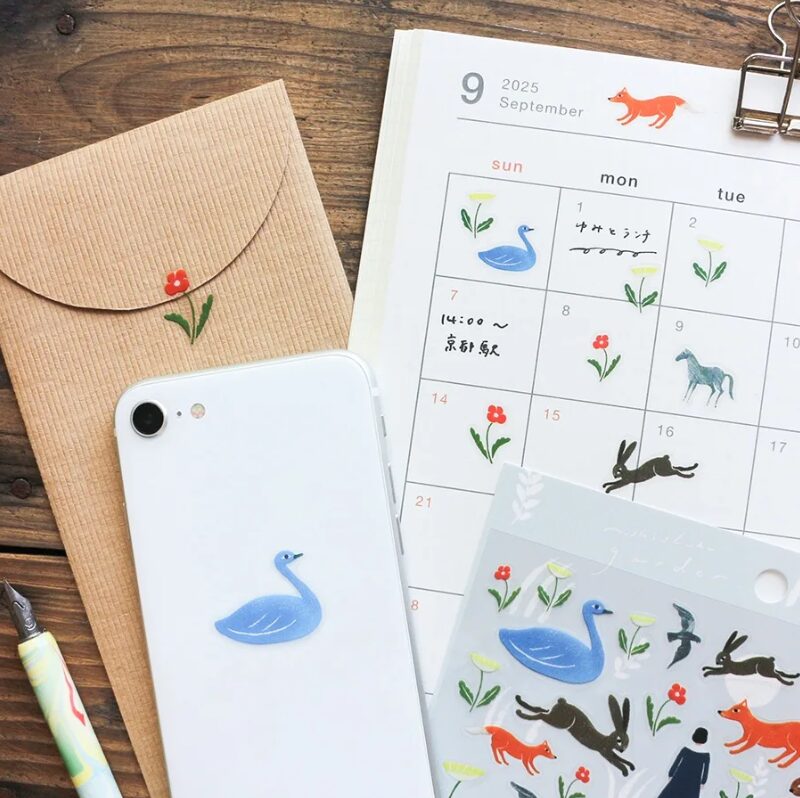 Cozyca Stickers - Xishu - Animal Garden