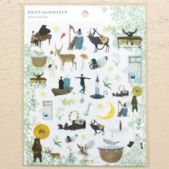 Cozyca Stickers - Akira Kusaka Protagonists 1