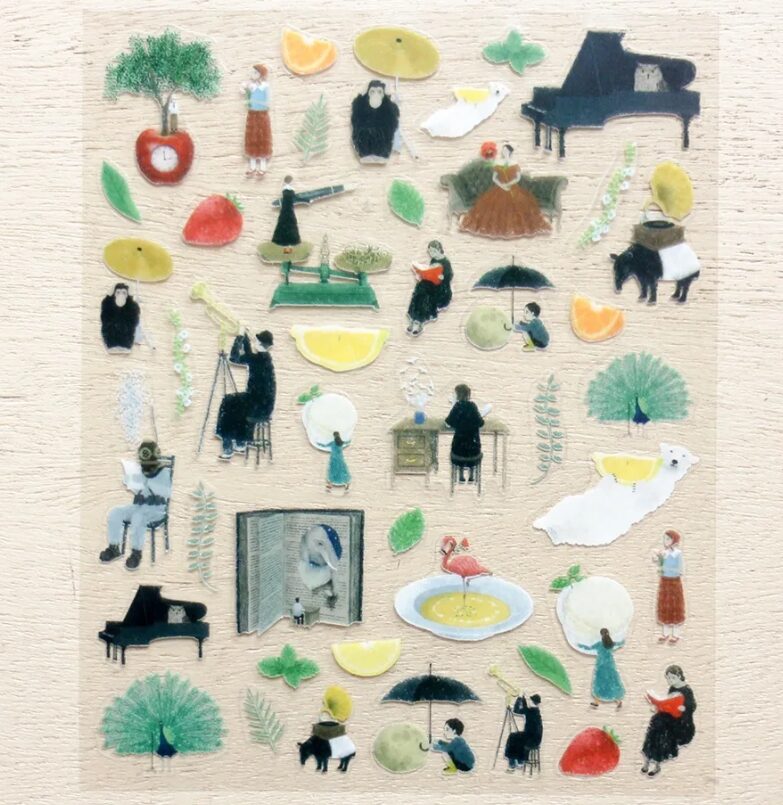 Cozyca Stickers - Akira Kusaka Protagonists 2