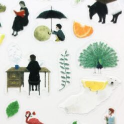 Cozyca Stickers - Akira Kusaka Protagonists 2