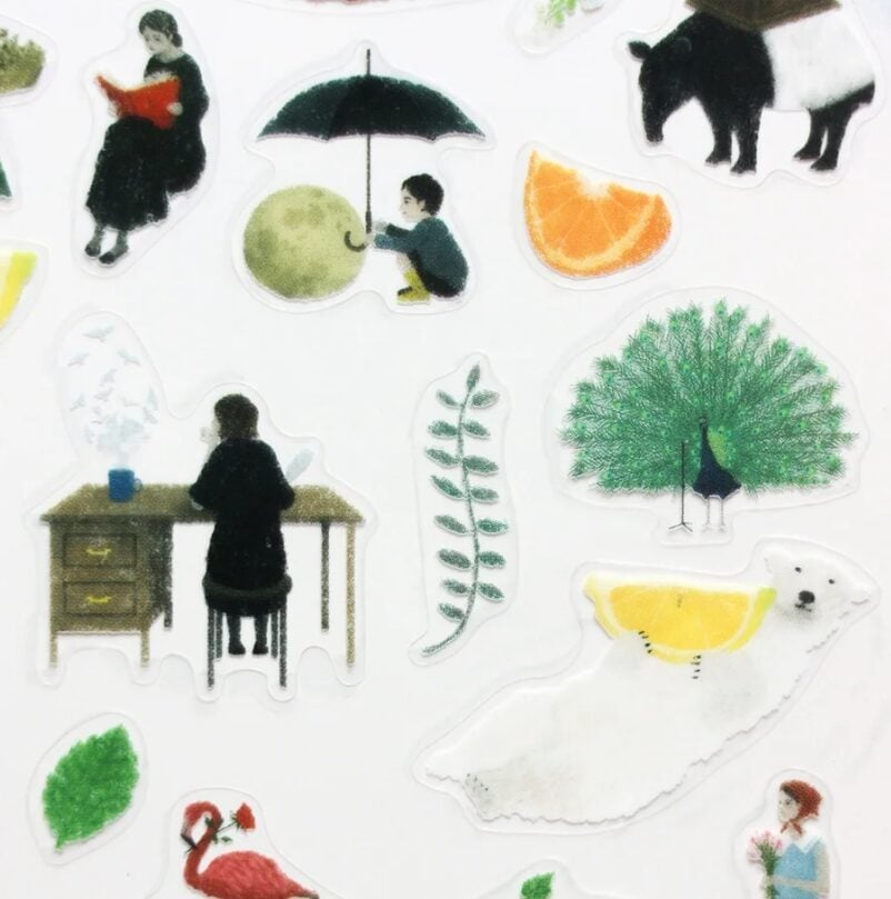 Cozyca Stickers - Akira Kusaka Protagonists 2