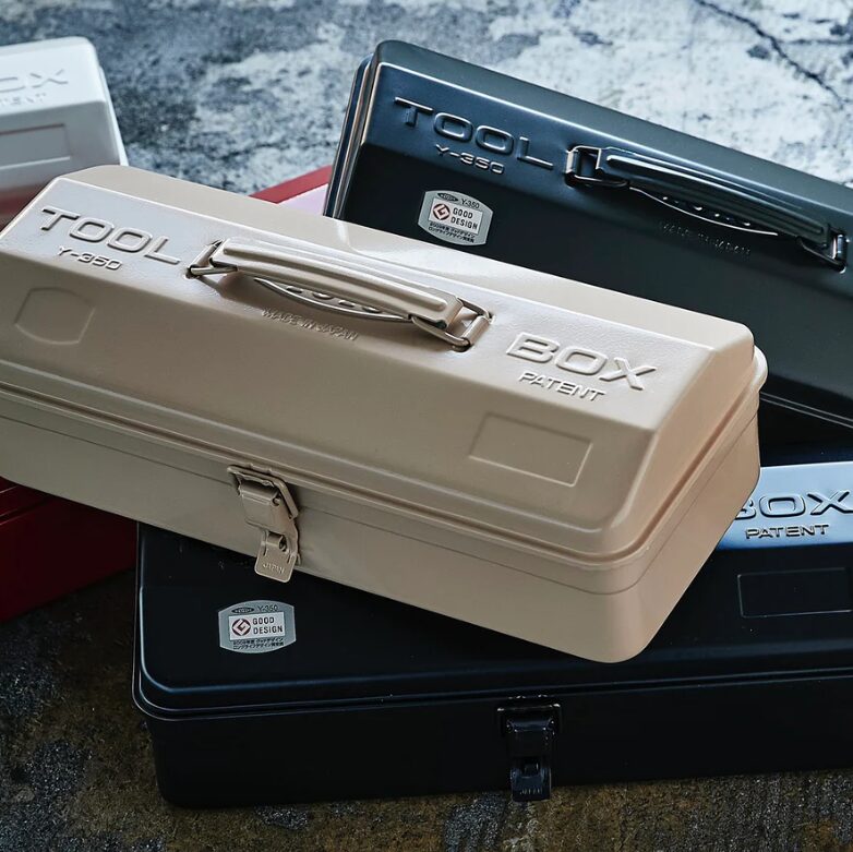 Toyo Steel Camber-top Toolbox Y-350 Beige