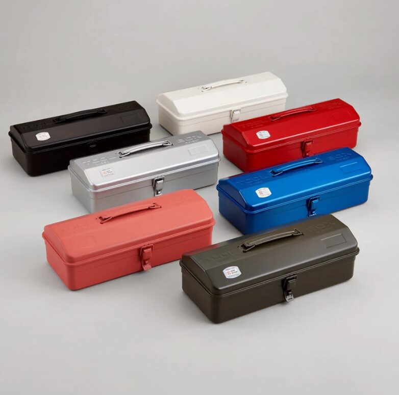 Toyo Steel Camber-top Toolbox Y-350 Titanium - Image 7