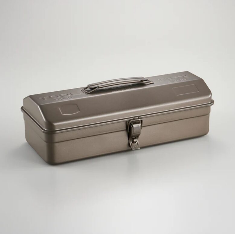 Toyo Steel Camber-top Toolbox Y-350 Titanium