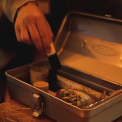 Toyo Steel Chevron Toolbox Y-280 Silver