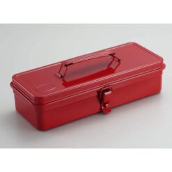 Toyo Steel Trunk Shape Toolbox T-320 Red