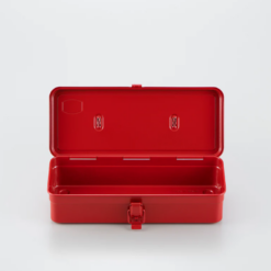 Toyo Steel Trunk Shape Toolbox T-320 Red