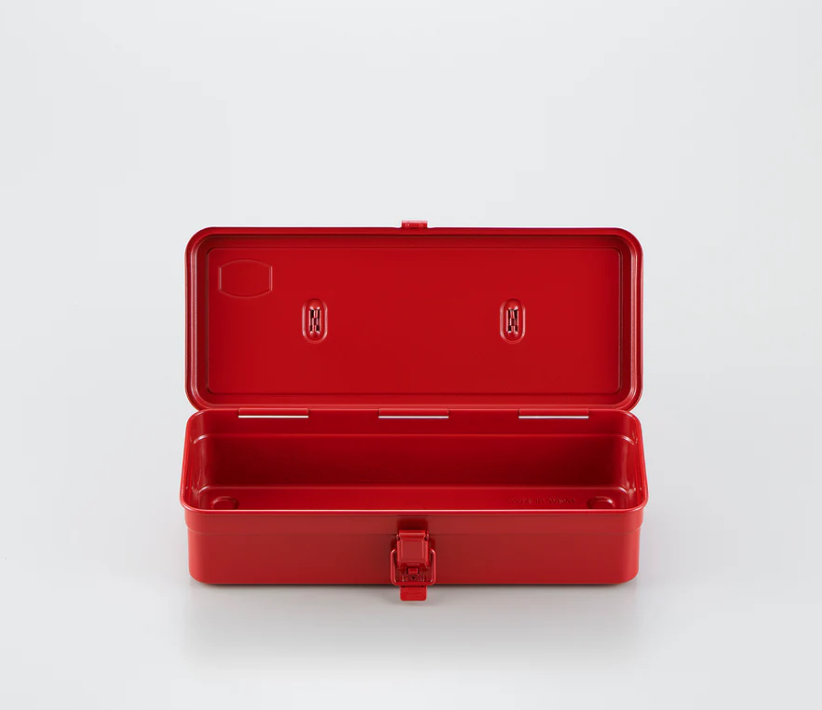 Toyo Steel Trunk Shape Toolbox T-320 Red