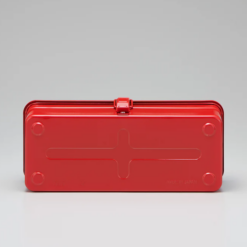 Toyo Steel Trunk Shape Toolbox T-320 Red