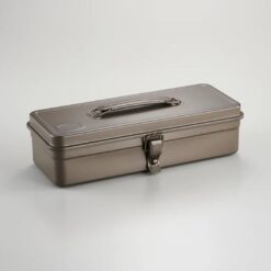 Toyo Steel Trunk Shape Toolbox T-320 Titanium
