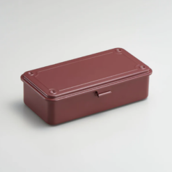 Toyo Steel Trunk Shape Toolbox T-190 Antique Brown
