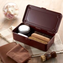Toyo Steel Trunk Shape Toolbox T-190 Antique Brown