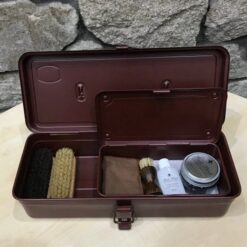Toyo Steel Trunk Shape Toolbox T-190 Antique Brown