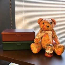 Toyo Steel Trunk Shape Toolbox T-190 Antique Brown
