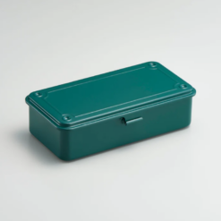 Toyo Steel Trunk Shape Toolbox T-190 Antique Green