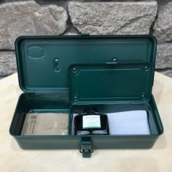 Toyo Steel Trunk Shape Toolbox T-190 Antique Green