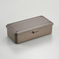 Toyo Steel Trunk Shape Toolbox T-190 Titanium