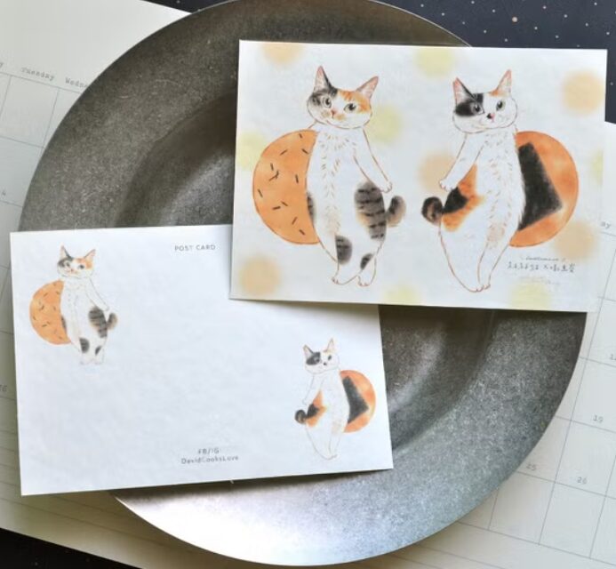 Davidcookslove Postcard