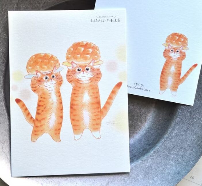Davidcookslove Postcard