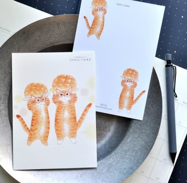 Davidcookslove Postcard