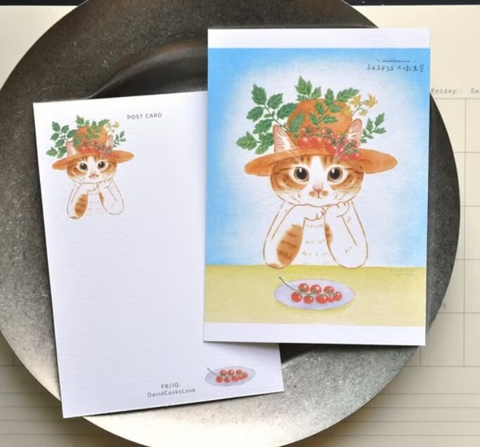 Davidcookslove Postcard