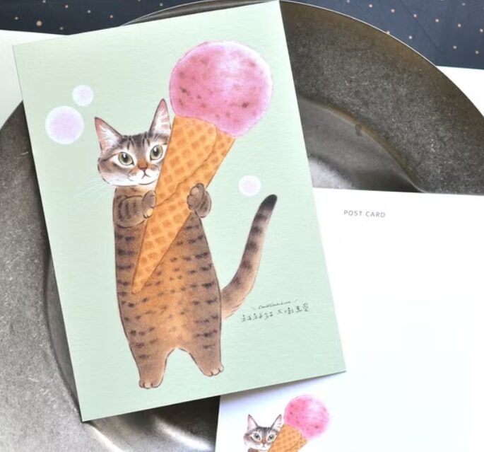Davidcookslove Postcard