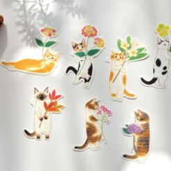 Davidcookslove Vinyl Stickers - Flowers