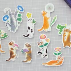 Davidcookslove Vinyl Stickers - Flowers