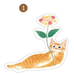 Davidcookslove Vinyl Stickers - Flowers