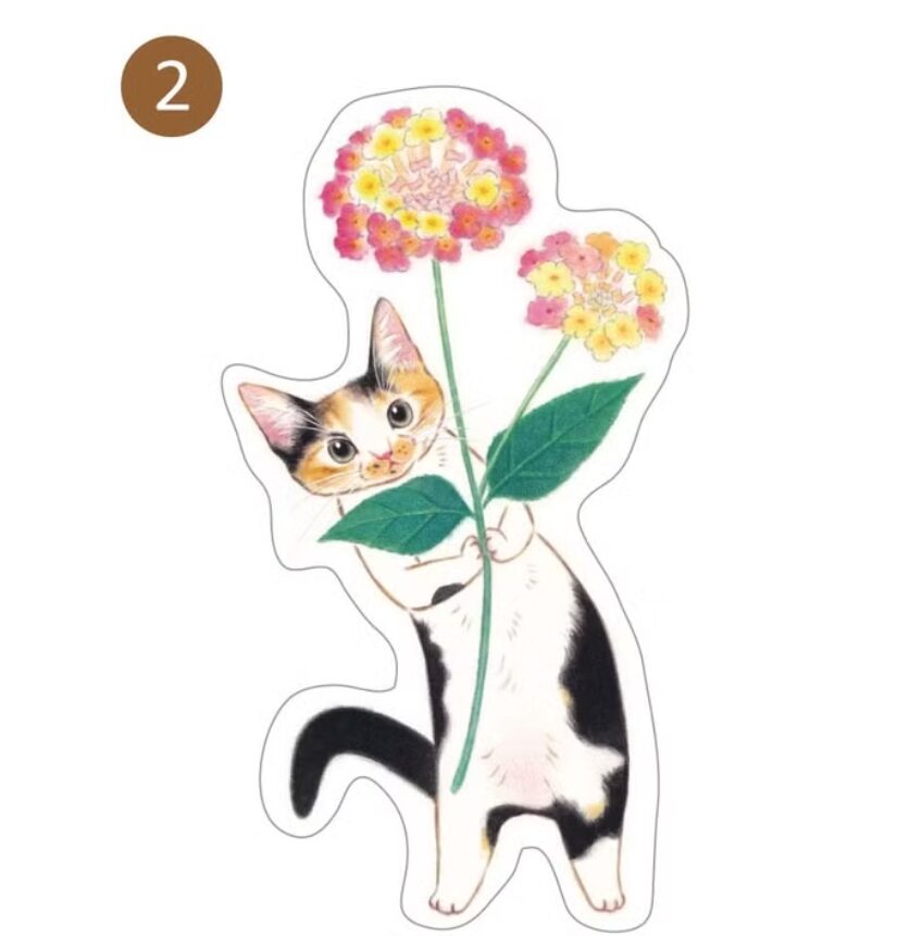 Davidcookslove Vinyl Stickers - Flowers