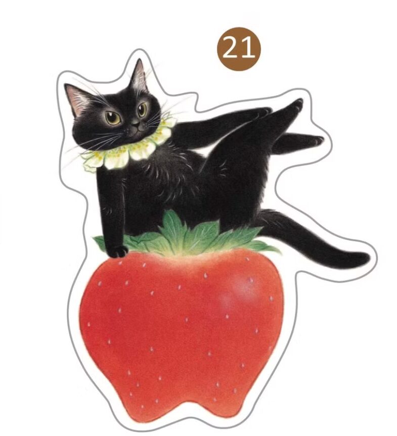 Davidcookslove Vinyl Stickers - Flowers