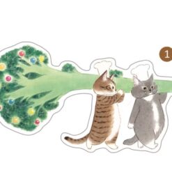 Davidcookslove Vinyl Stickers - Cats & Food