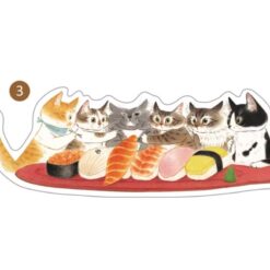 Davidcookslove Vinyl Stickers - Cats & Food