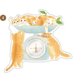 Davidcookslove Vinyl Stickers - Cats & Food