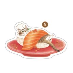 Davidcookslove Vinyl Stickers - Cats & Food