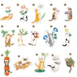Davidcookslove Vinyl Stickers - Flowers & Fruit