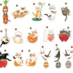 Davidcookslove Vinyl Stickers - Flowers & Fruit