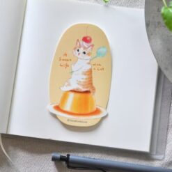 Davidcookslove Vinyl Stickers - Cats & Food Set 2
