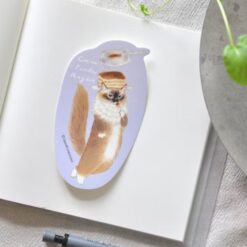 Davidcookslove Vinyl Stickers - Cats & Food Set 2