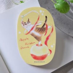 Davidcookslove Vinyl Stickers - Cats & Food Set 2