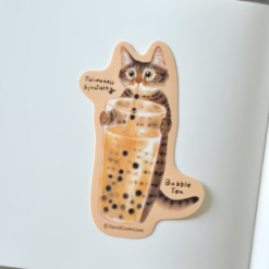 Davidcookslove Vinyl Stickers - Cats & Food Set 2