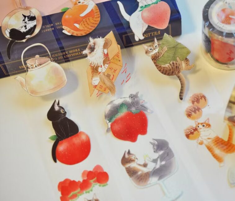 Davidcookslove PET Tape - Kitchen
