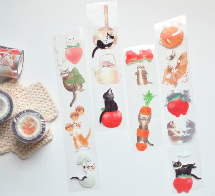 Davidcookslove PET Tape - Kitchen