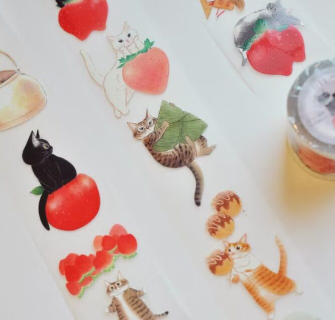 Davidcookslove PET Tape - Kitchen