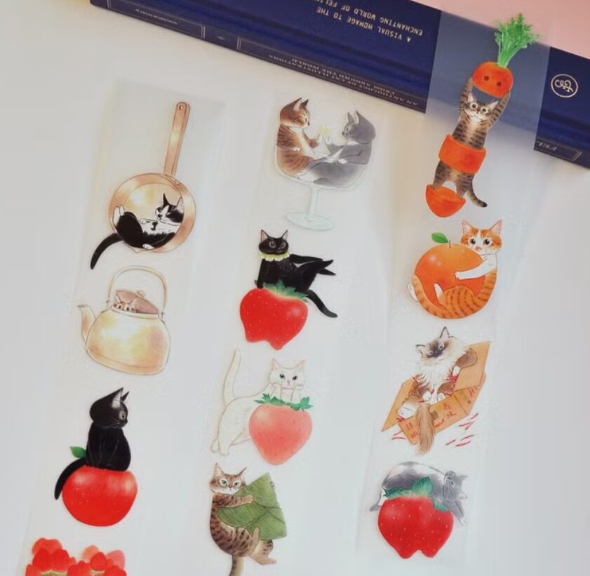 Davidcookslove PET Tape - Kitchen