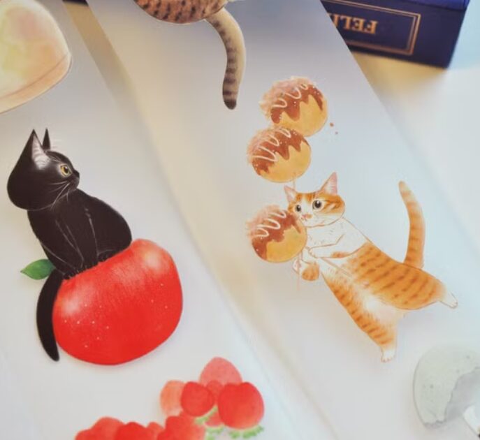 Davidcookslove PET Tape - Kitchen