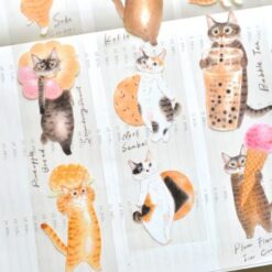 Davidcookslove PET Tape - Taste of Brown