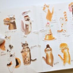 Davidcookslove PET Tape - Taste of Brown