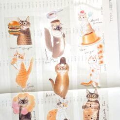 Davidcookslove PET Tape - Taste of Brown
