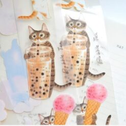 Davidcookslove PET Tape - Taste of Brown